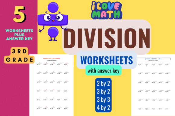 Download Division Worksheets with Answer Key - Answer key Collection