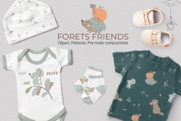 Download Forest Friends - Forest Collection