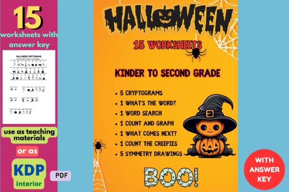 Download Halloween Worksheets with Answer Key - Answer key Collection