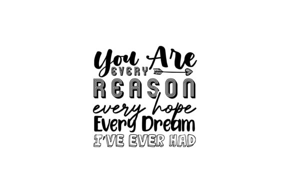 Download Every Dream-Love Quotes Font - Quotes font Collection