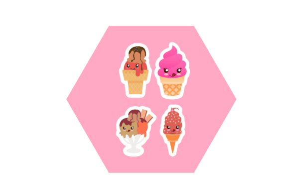 Download Kawaii Ice Cream Bundling - Premium Resources