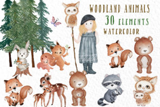 Download Forest Friends Cute Woodland Animals - Forest Collection