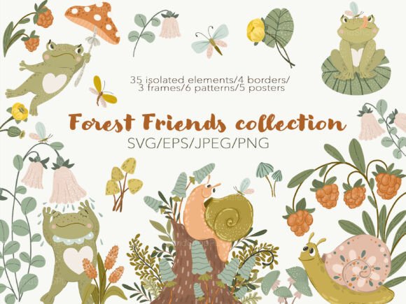 Download Forest Friends Collection - Forest Collection